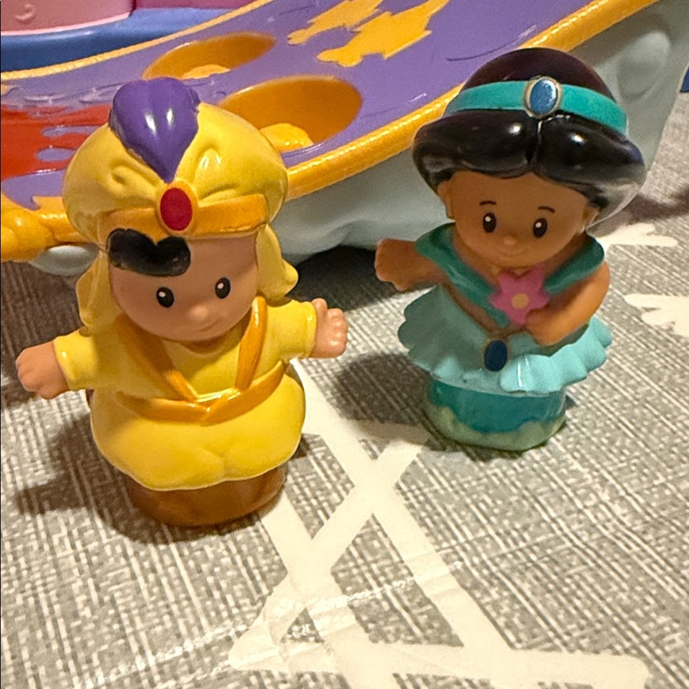 Fisher Price Little People Disney Princess Aladdin's Magic Carpet - Picture 6 of 6